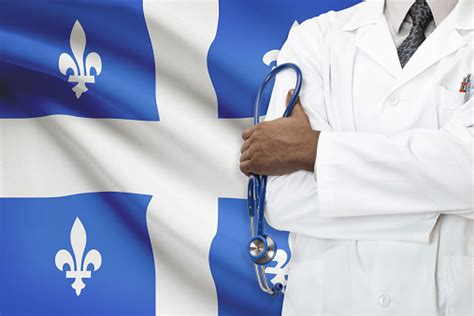 Concept Of Canadian Healthcare System Quebec Stock Photo Download