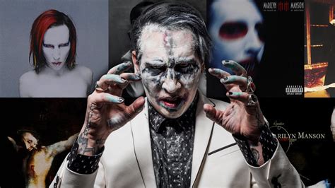 Marilyn Mansons 50 Greatest Achievements — Kerrang