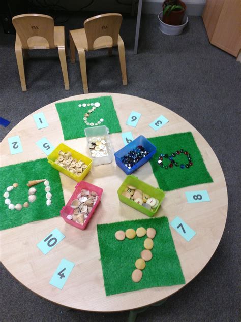 Math Ideas For Kindergarten