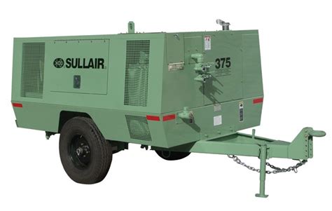 Sullair 375 Interim Tier 4 family Compressors | Heavy Equipment Guide