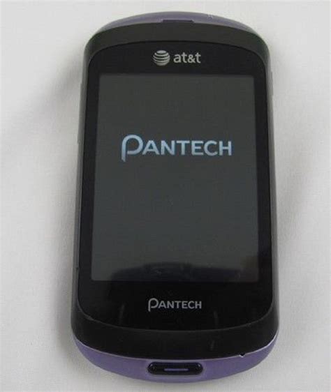 Pantech P6020 Swift Atandt Cell Phone Beast Communications Llc