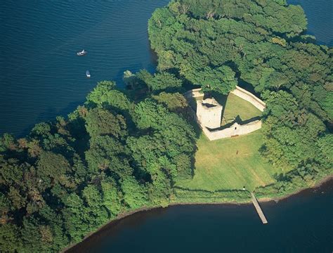Lochleven Castle By Kinross Castles Visitscotland