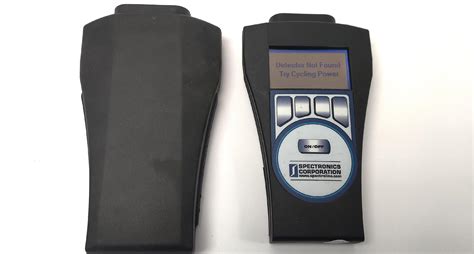 Spectroline Xr1000 Accumax Digital Radiometer Other Test Equipment