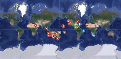 Terrifying Shark Attack Map Shows Riskiest Places In The World To Go
