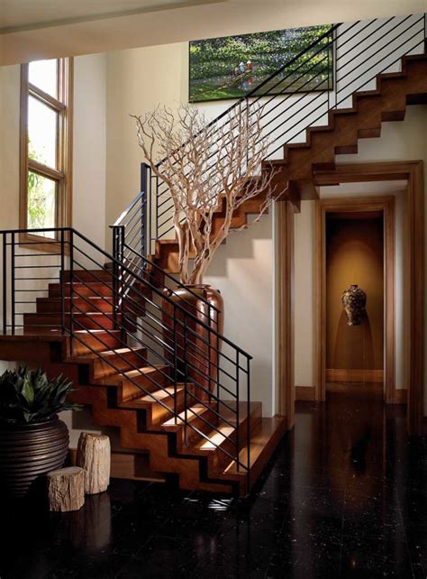Custom designed by son of odin iron works. Wrought Iron Stair Railing | Artistic Stairs
