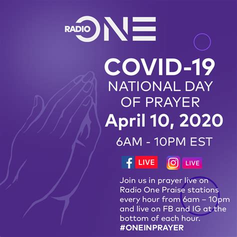 Some of these topics are links to pages on my site where you even though gardeners are out and about in april, there is a lot more that just gardening to celebrate this month. RADIO ONE HOSTS A COVID-19 NATIONAL DAY OF PRAYER ON GOOD ...
