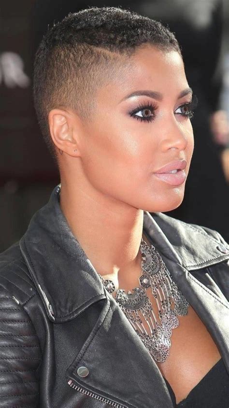 Black Women Natural Short Haircuts Fades 60 Cute Short Haircuts For