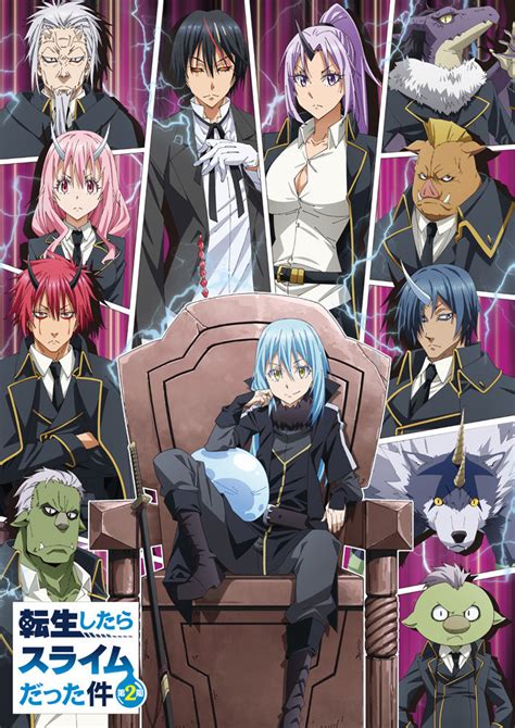 That Time I Got Reincarnated As A Slime Season 2 Second Cour Mid