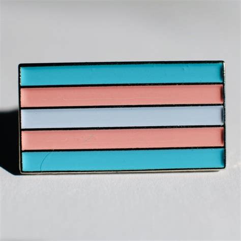 Rainbow Flag Lapel Pin 16mm X 19mm Gay Lesbian Pride Lgbt Hat Etsy