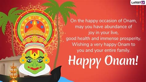 What do you say on the occasion of onam? Onam 2019 Messages And Wishes: Send These WhatsApp Stickers, GIF Images, Greetings and SMS to ...