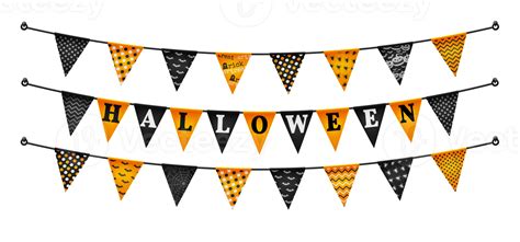 Halloween Buntings For Happy Halloween Halloween Flags Garlands With Orange And Black Website