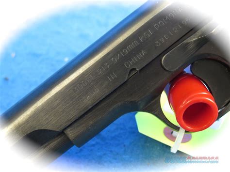 Norinco Model 213 9mm Pistol Ksi Im For Sale At