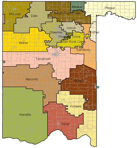 City Of Shawnee Ok Pottawatomie County School Districts