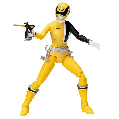 Hasbro Power Rangers Lightning Collection Spd Yellow Ranger 6 In Action Figure Gamestop