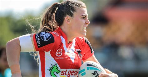 Jessica Sergis How Womens Rugby League Has Become More Professional