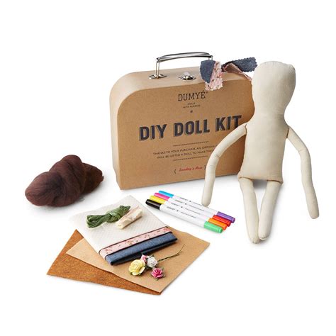 Design Your Own Doll Kit Donate Toys Uncommongoods