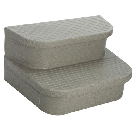 Lifesmart Sand Step For Rectangle And Square Hot Tubs Thd Ffstep03 S
