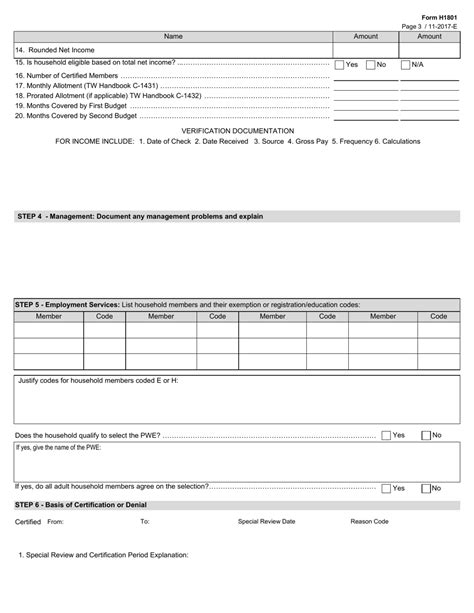 Form H1801 Fill Out Sign Online And Download Fillable Pdf Texas