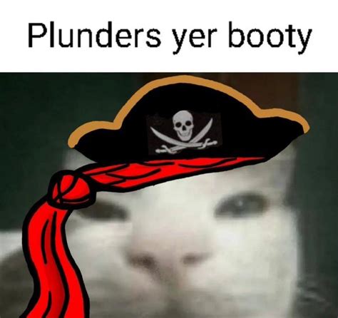 Plunder Yer Booty Pirateposting Know Your Meme