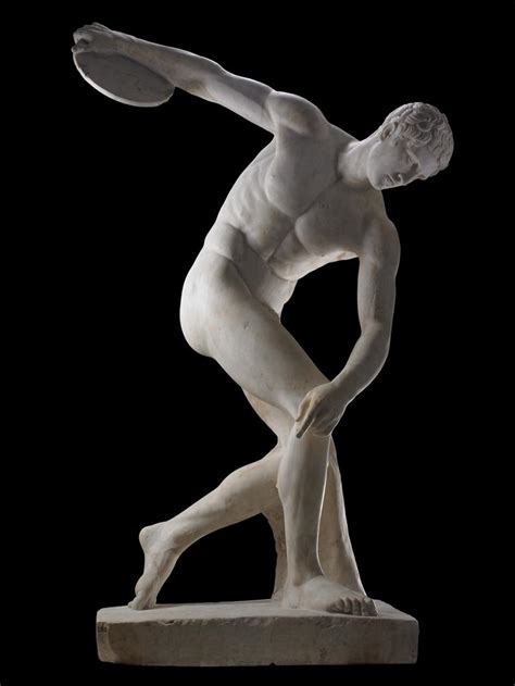 Greek Discobolus