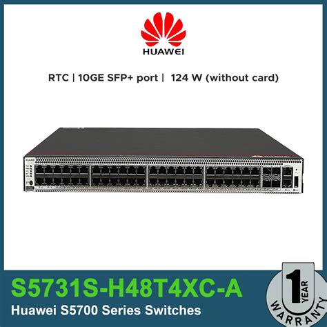 S5731s H48t4xc A Huawei S5700 Series Switches Huawei S5731s H