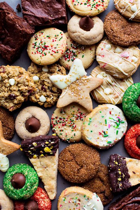 Fun And Festive Christmas Cookies Sallys Baking Addiction