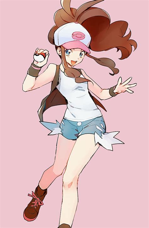 Hilda Pokemon And More Drawn By Kurochiroko Danbooru