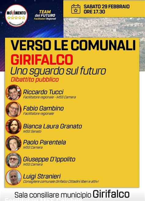 “girifalco guarda al futuro” il 29 febbraio dibattito pubblico nell aula consiliare