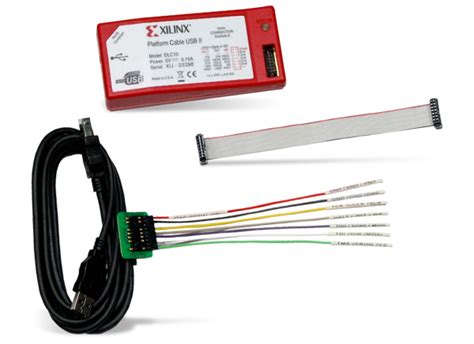 Platform Cable Usb Ii Xilinx Mouser
