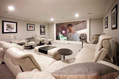 23 Ultra Modern And Unique Home Theater Design Ideas