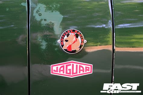 Modified Jaguar E Type Roadster Nine Lives Fast Car