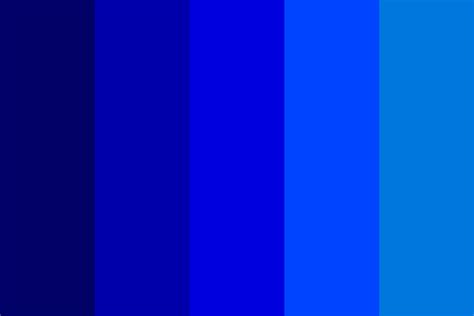 Navy Blues Color Palette
