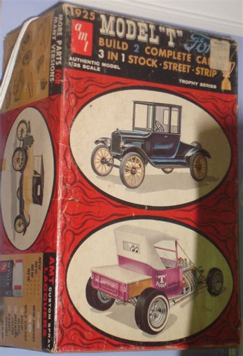 271 Best Classic Model Car Kits From The 1960s Images On Pinterest
