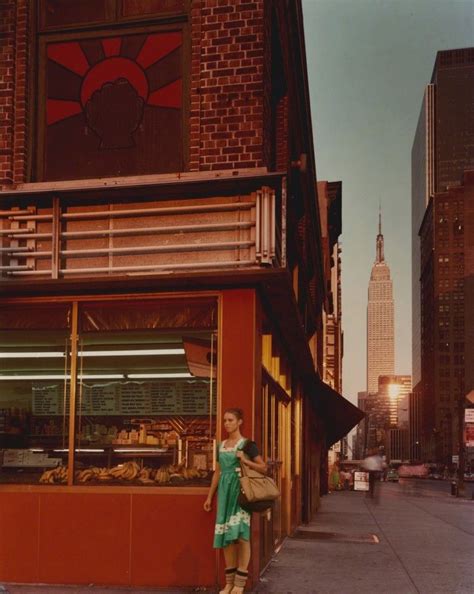 Joel Meyerowitz Young Dancer 34th Street And 9th Avenue New York