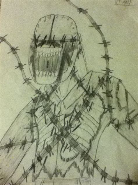 Barbed Wire Custom Silent Hill Monster Concept By Crimson Echoes Cos On