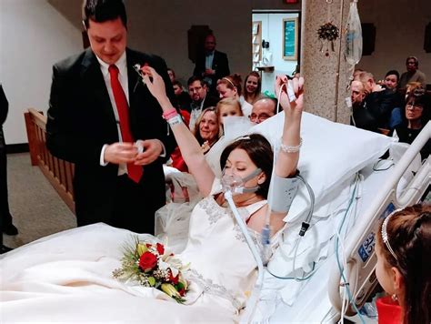 A Woman Battling Breast Cancer Lets Her Husband Marry Her To Fulfil Her