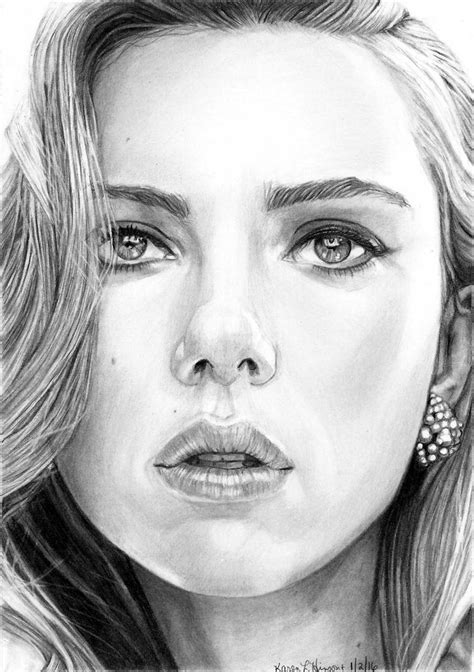 Scarlett Johansson 122016 By Khinson On Deviantart