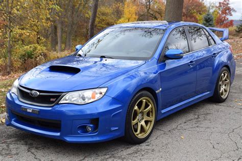 2013 Subaru Impreza Wrx Sti For Sale Cars And Bids