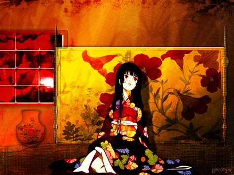 Jigoku Shoujo Papéis De Parede Hd E Planos De Fundo