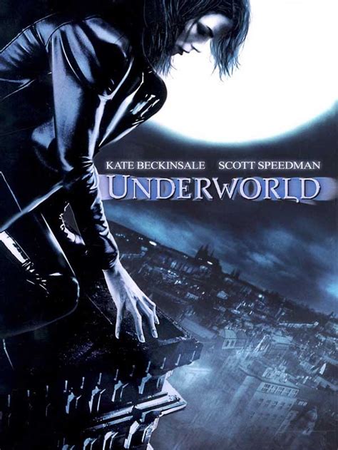 Movies like underworld just don't end up with the calibre of actor that underworld has under normal circumstances. アンダーワールド （UNDERWORLD） 2003 - MILLAFANのお気楽気ままな映画綴り