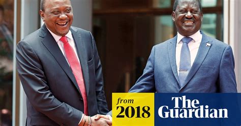 Kenyan President And Opposition Leader Meet In Bid To Heal Divisions
