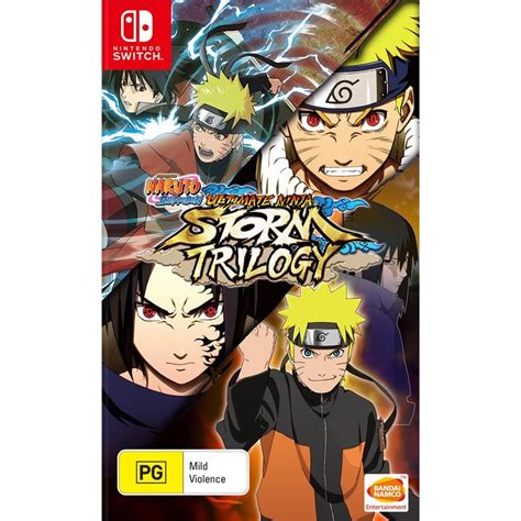 Buy Naruto Ultimate Ninja Storm Trilogy On Nintendo Switch Sanity