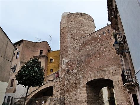 Muralla Y Torre Medieval De Segorbe Segorbe Capital De La Flickr