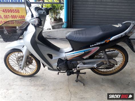 Buy honda wave 125i in lmk motor bikers, only simple required documents, low deposit, good discount, fast approval, low interest rate and no need license. มอเตอร์ไซค์มือสอง Honda Wave 125R ฿8,000 สมุทรปราการ ...