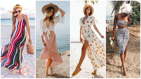 10 Stylish Beach Outfit Ideas For Summer The Trend Spotter