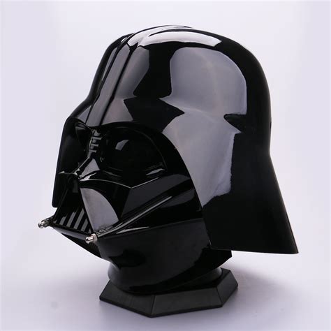 Casco Darth Vader con cambiador de voz máscara Darth Vader Etsy España