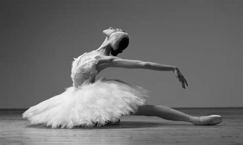 Prima Ballerina Bolshoi Ballet Stapt Over Naar Het Nationale Ballet Villa Darte Prima
