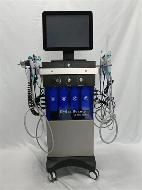 Hydra Facial Therapy Machine Korean Hydrafacial Machine For Salonbeauty Parlourskin Clinic