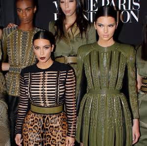 Stars At Paris Haute Couture Fashion Week 2014