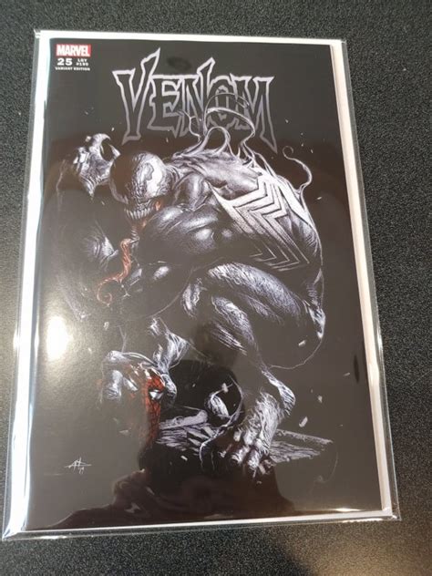 Venom 25 2020 Scorpion Comics Gabriele Dell Otto Variant Marvel Comics Comic Books Modern